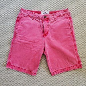 Hollister cotton shorts